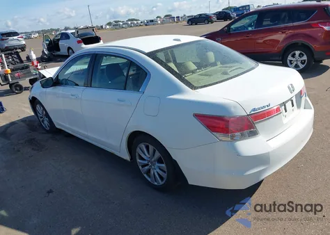 2011 Honda Accord 2.4 Ex-L from USA, damaged, VIN 1HGCP2F87BA050765